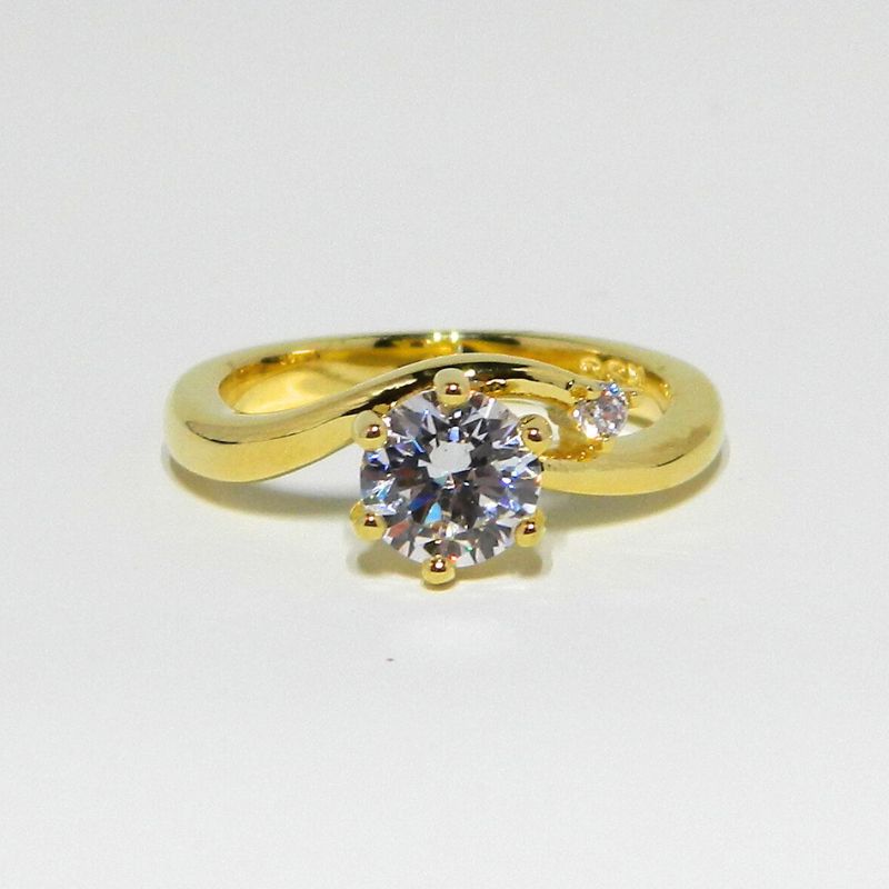 Gold Fashion Ring